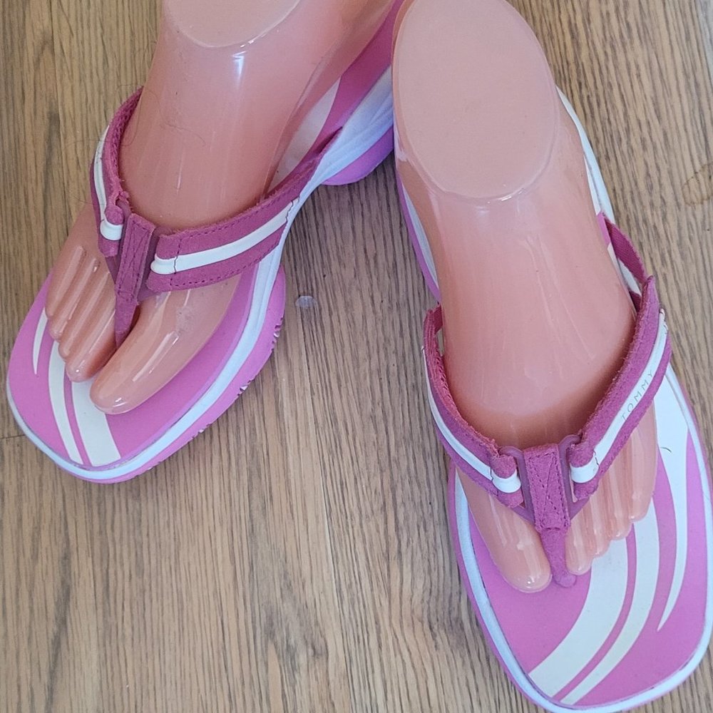 Tommy hilfiger spa thongs